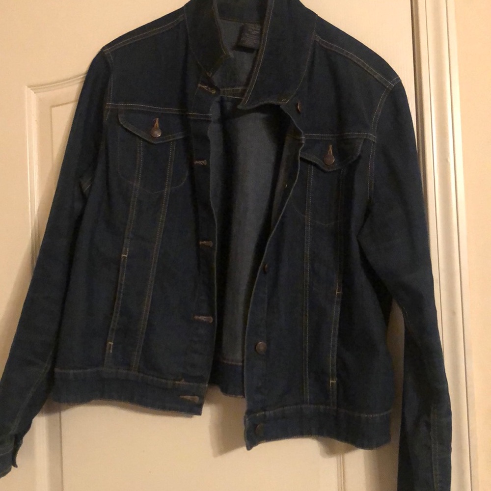Blue jean jacket